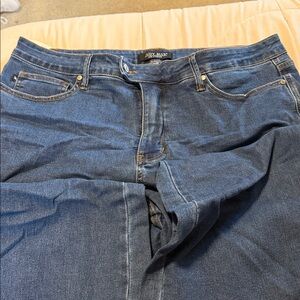 Judy Blue Dark Wash Denim Jeans flare